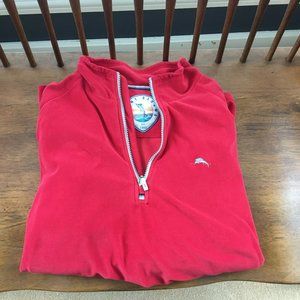 Tommy Bahama quarter zip sweatshirt